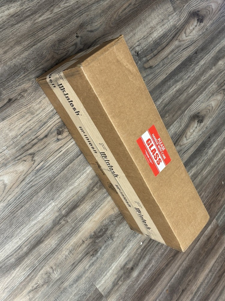 Mcintosh C53 premamplier glass