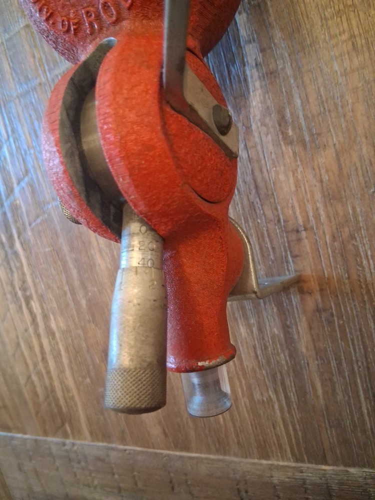 Vintage CH Tool & Die Powder Measure