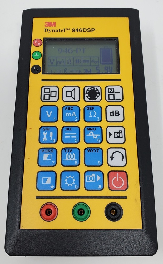 3M Dynatel 946DSP Subscriber Loop Analyzer Tester - Free Shipping!!!