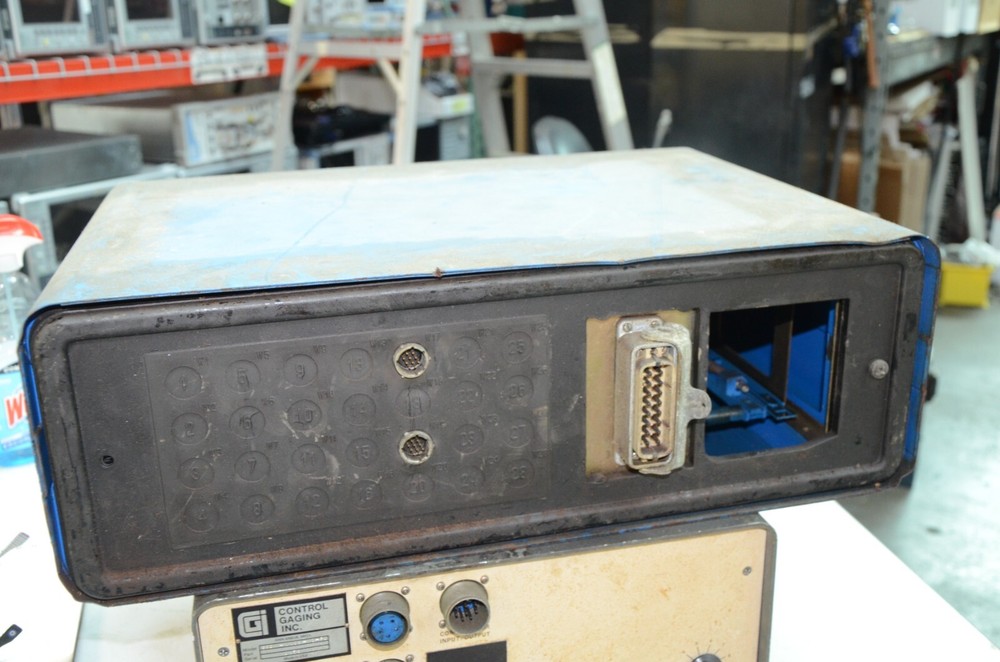 Marposs Gaging Controls E5 Machine Interface Controller 6315060200 6810009402