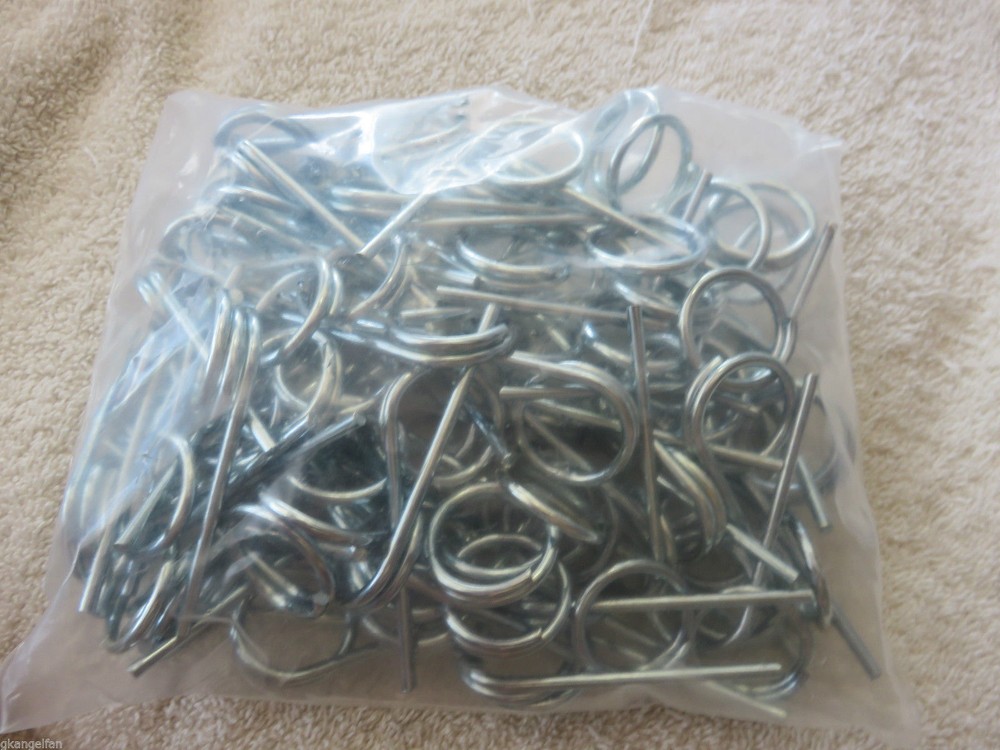 ✅🔥🧯50-FIRE EXTINGUISHER TAMPER FLAG SEALS & 5 SAFETY PULL PINS