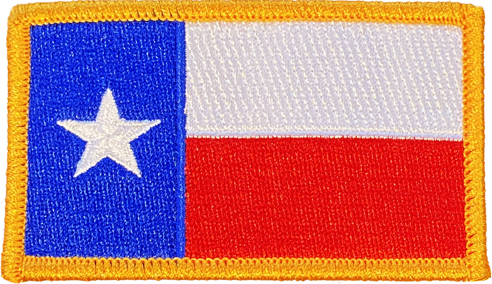 TEXAS FLAG PATCH: Standard