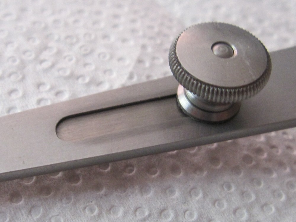 Starrett 8" Lock Joint Hermaphrodite Calipers No. 42 Series