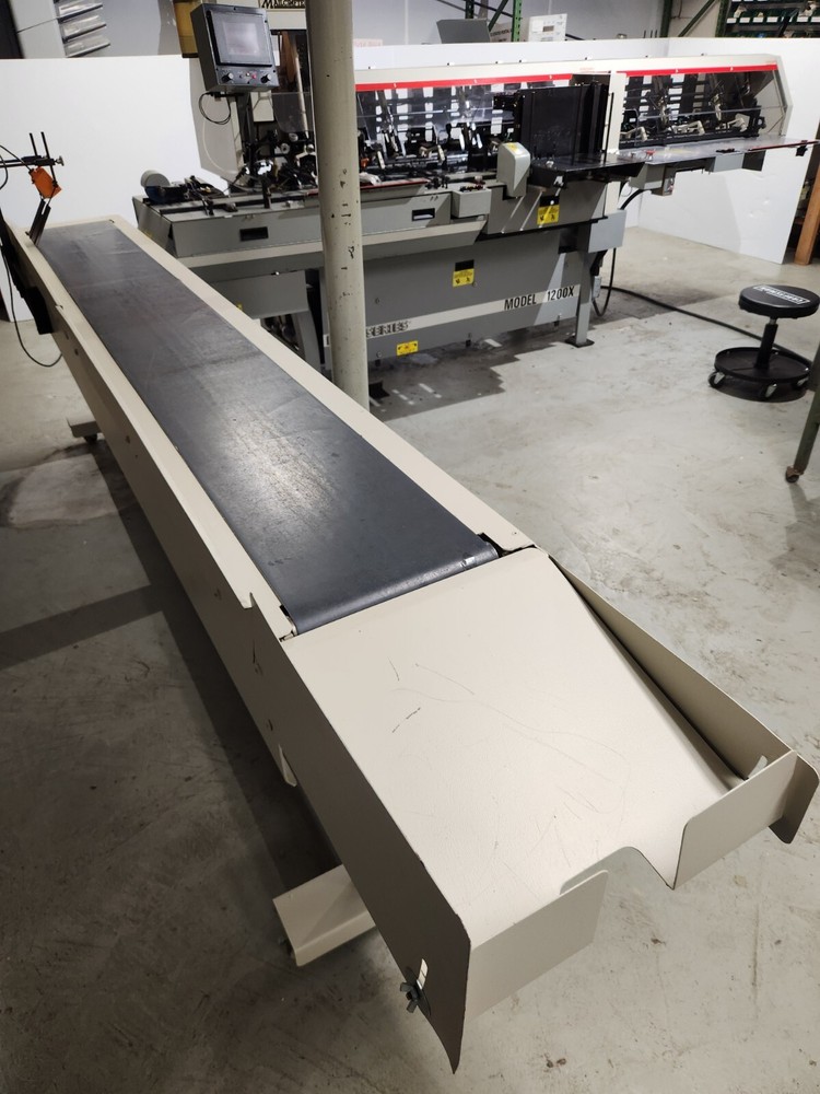 Mailcrafter Inserter Model 1200X Envelope Size 10 x 14 (see video)
