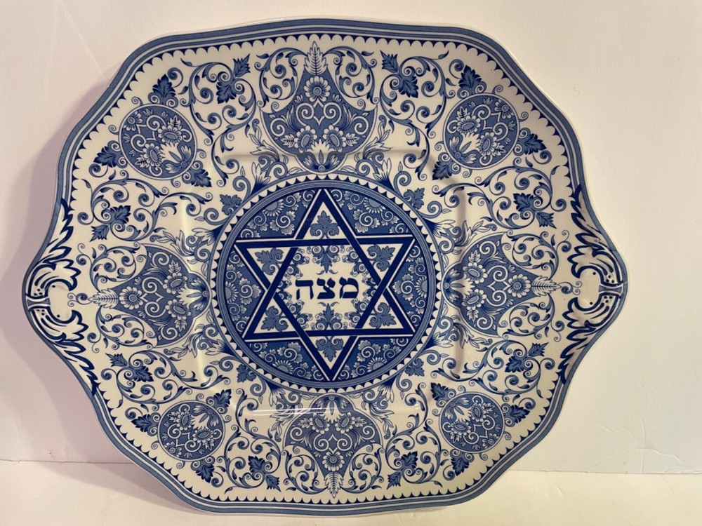 Spode Judaica Collection Matzoh Tray/Plate