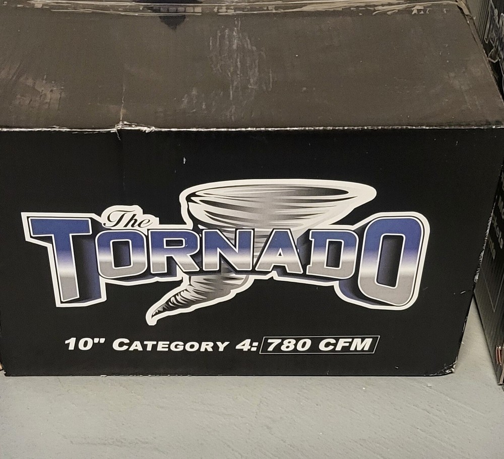 Tornado 10″ Inline Fan 780 CFM