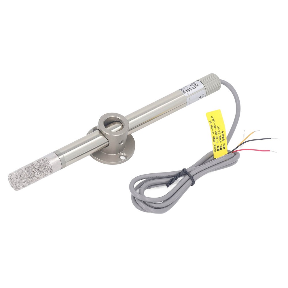 Temperature Humidity Sensor 4‑20mA Output 15‑30V DC Transmitter Sensor Probe