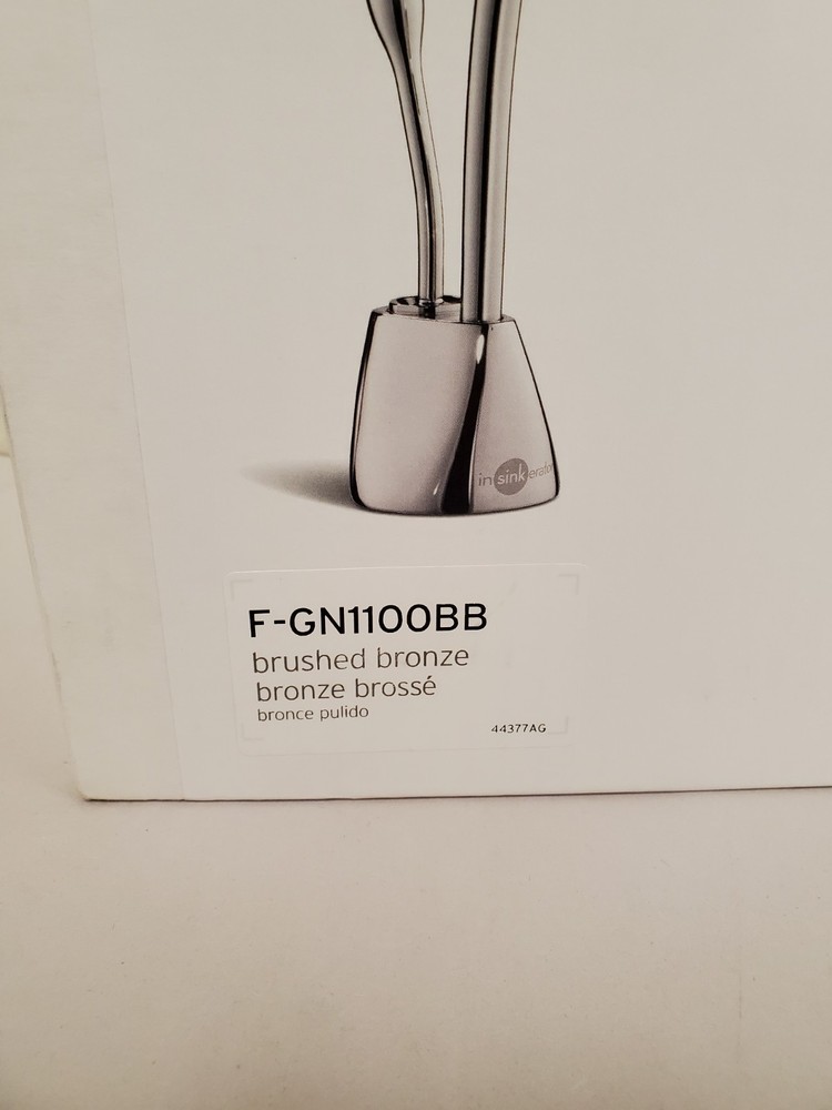 InSinkErator Single-Handle Instant Hot Water Dispenser Faucet, Brushed Bronze