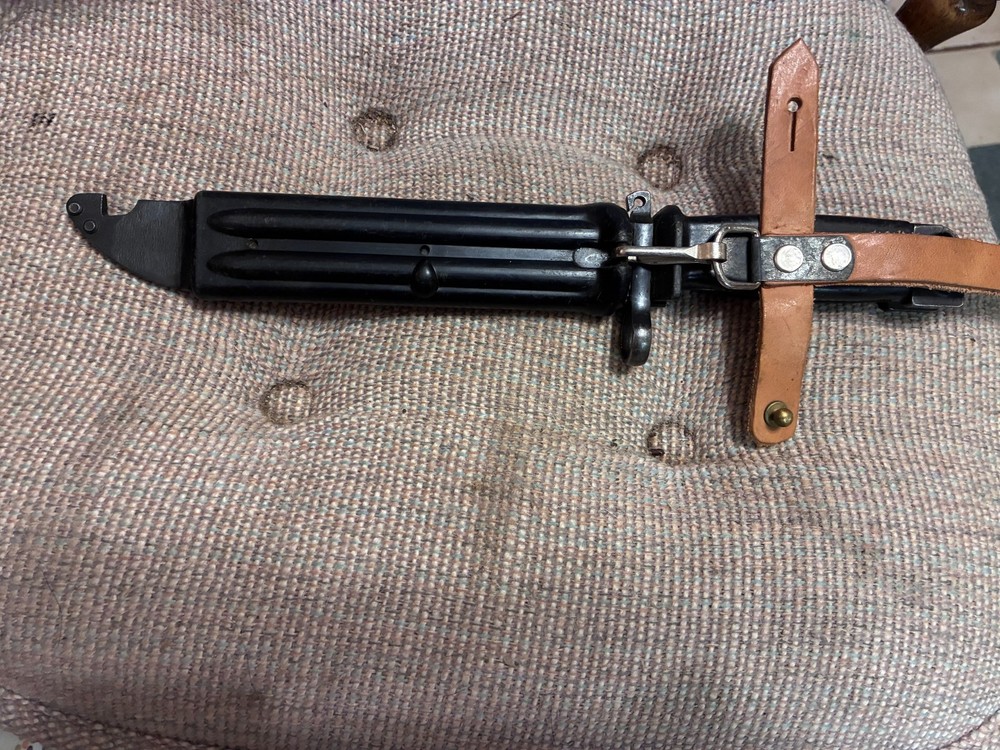 Yugo Type 2 Bayonet With Scabbard