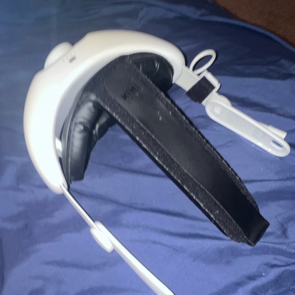 KIWI design White Head Strap for VR Headset Accessory