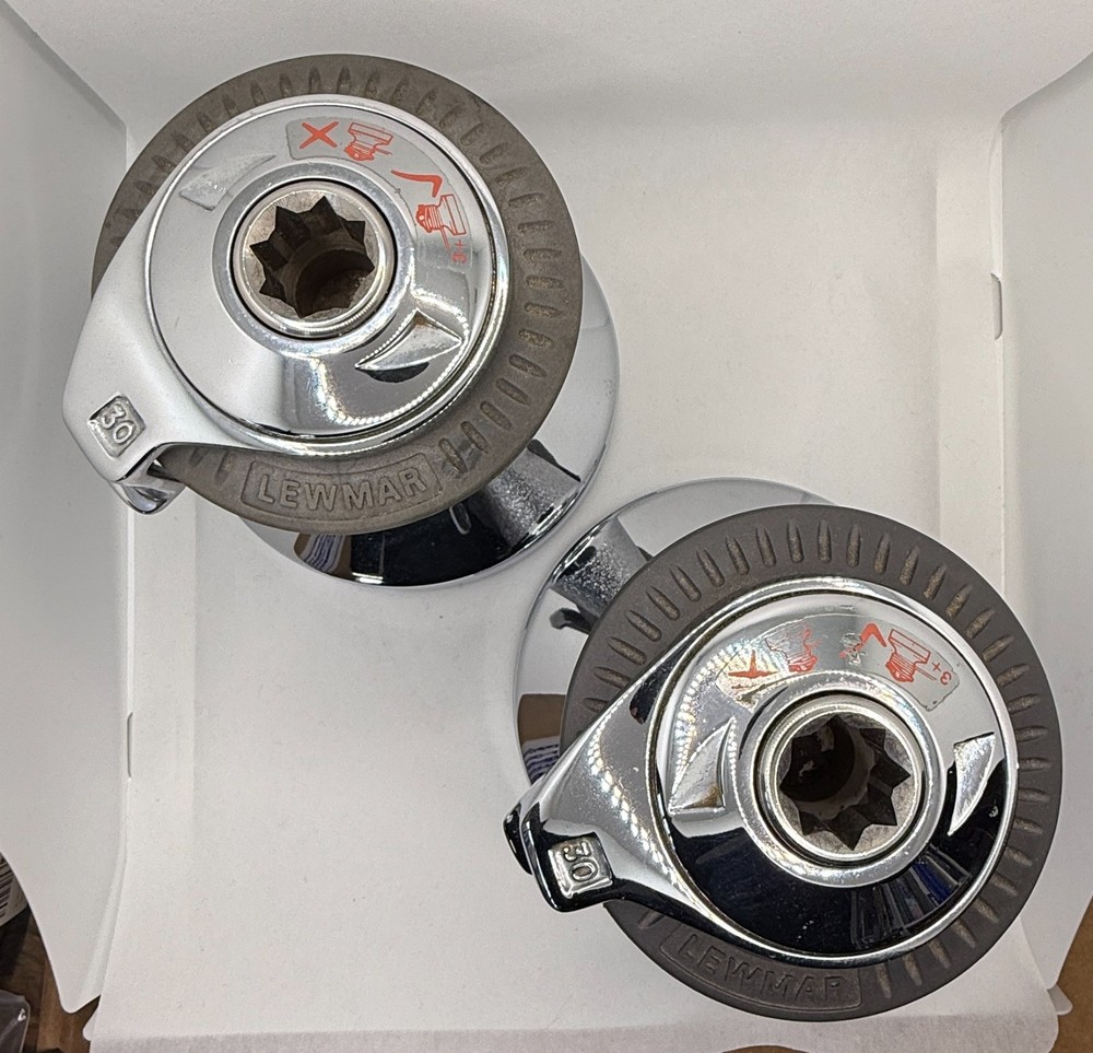 Two Lewmar 30 Self Tailing Winches