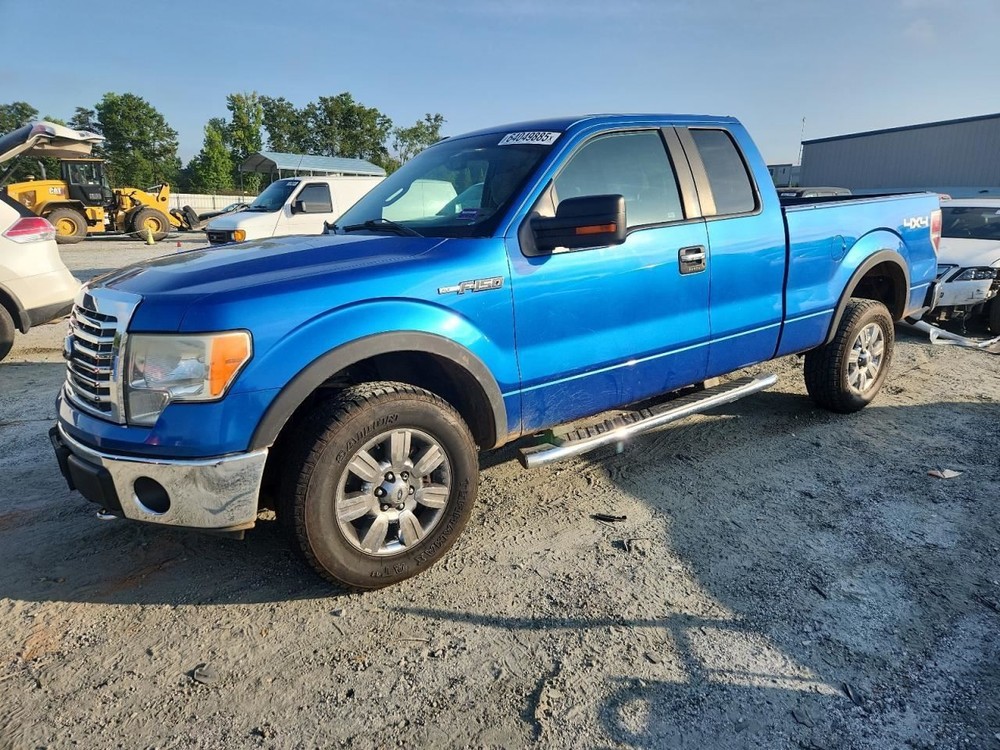 F150      2011 Glove Box 4824728