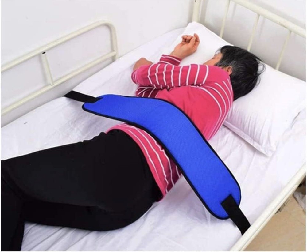 Anti-Fall Bed Restraint Belt, Bed Restraint Auxiliary Device, Anti-Fall Bed Safe