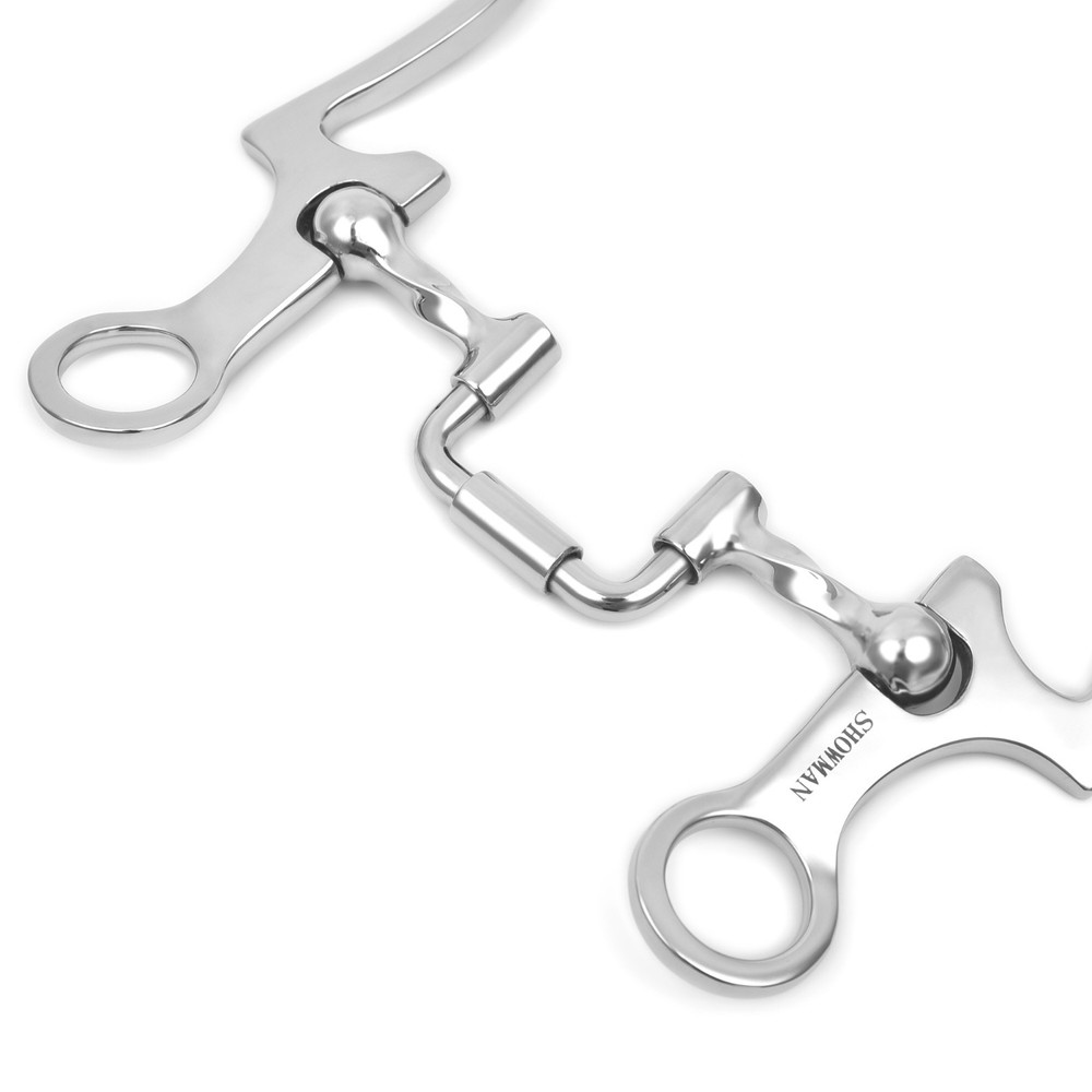 SEVEN SHANK BIT 8" with 5"Slow Twist Hinged Correction with Roller