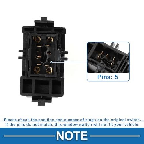 Power Window Switch No.8481032070 Front Rear Right Passenger Side Window