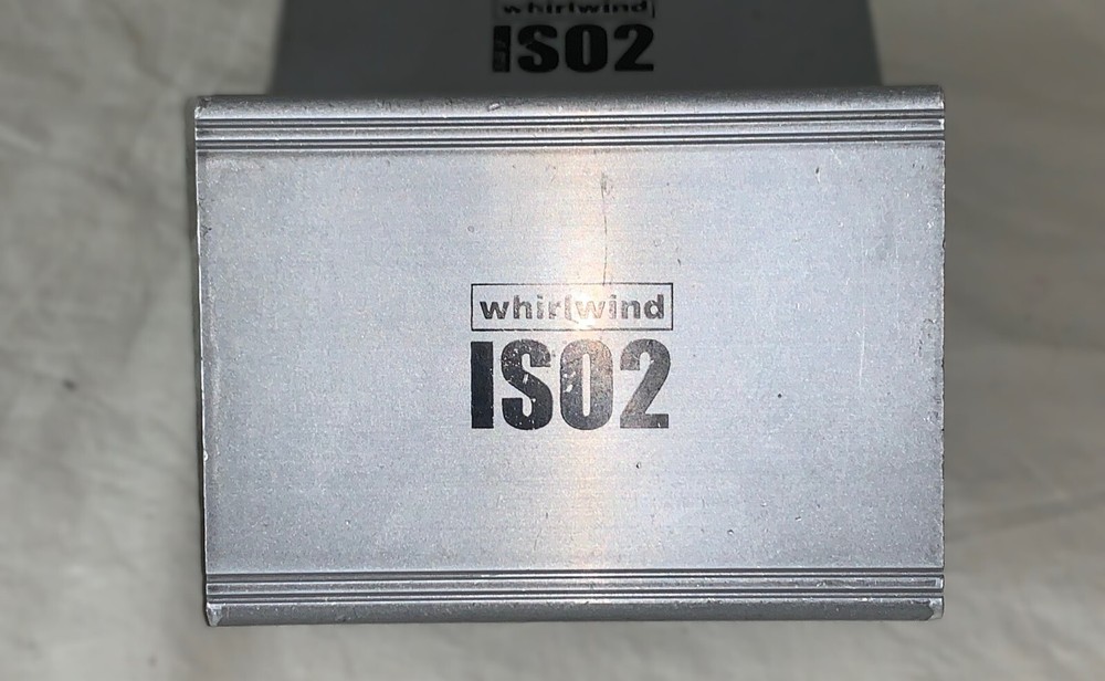 Whirlwind ISO-2 DUAL LINE LEVEL ISOLATOR and BALANCER