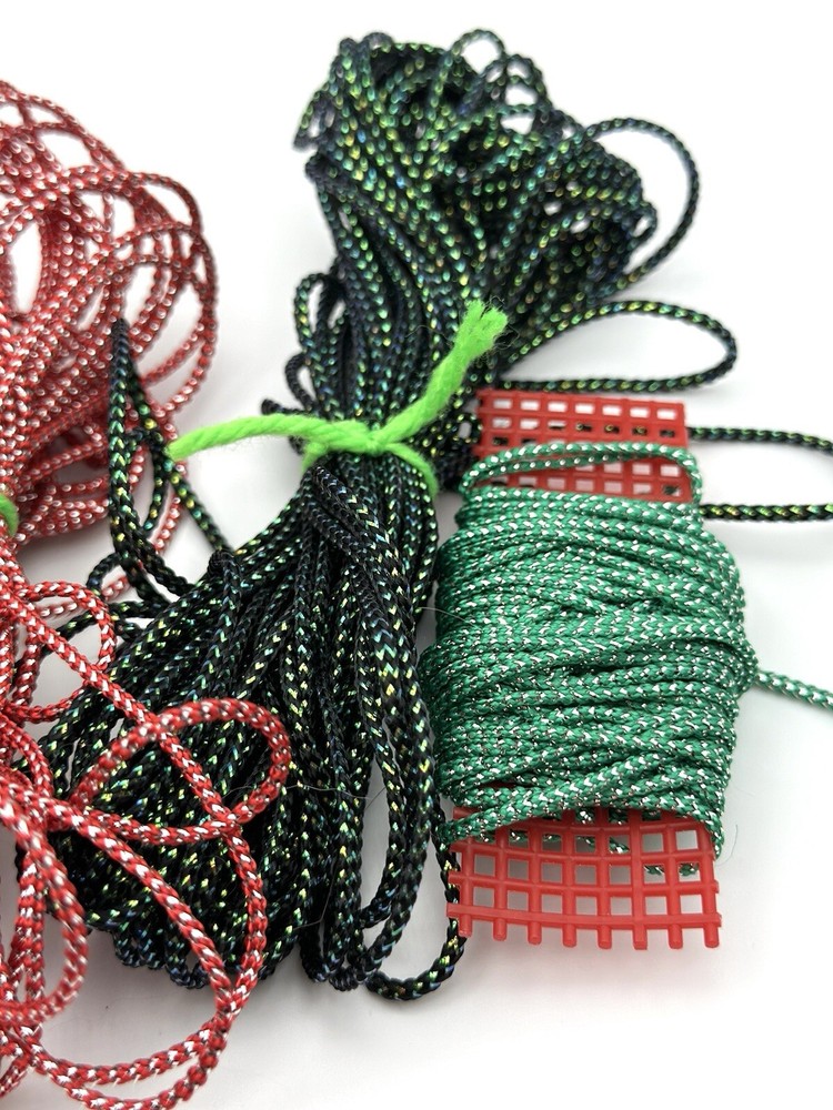 Darcie Nylon Crafting Cord Large Lot Unknown Size