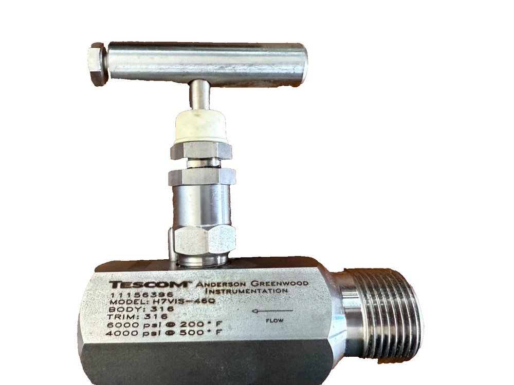 H7VIS-46Q TESCOME NEEDLE VALVE