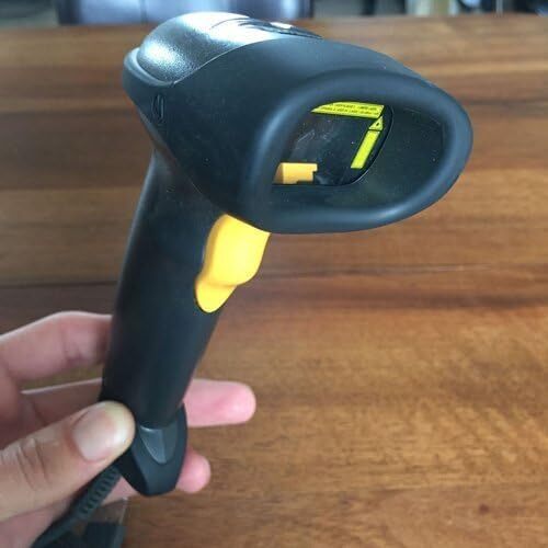 Symbol USB LS2208-SR20007R-NA Hand Held Bar Code Scanner