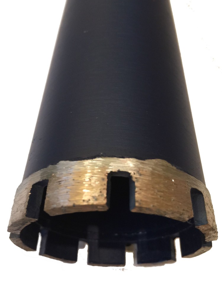 5 Pack 2-3/4" Wet Diamond Core Drill Bits Drill Concrete Asphalt 1-1/4-7 Thread