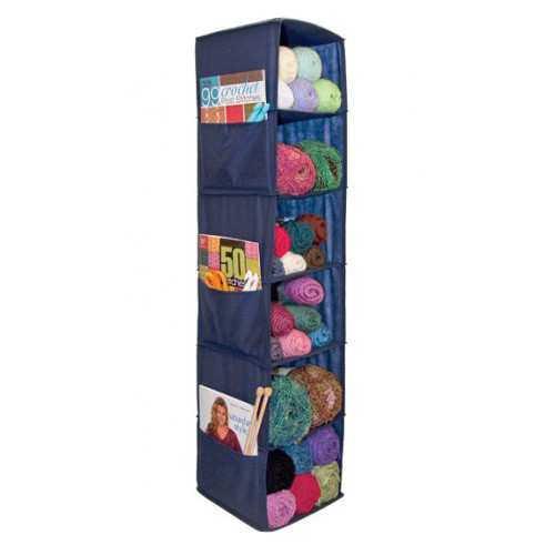 Innovative Home Creations 6 Shelf Yarn Organizer