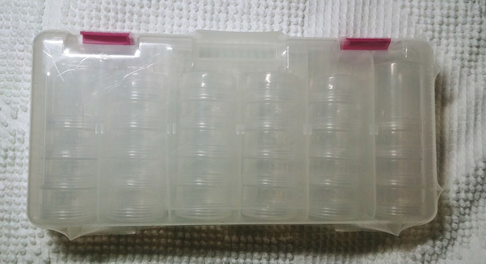 [NEW] Creative Options Six-Stack Jar Bead Corral w/ Secure Prolatches