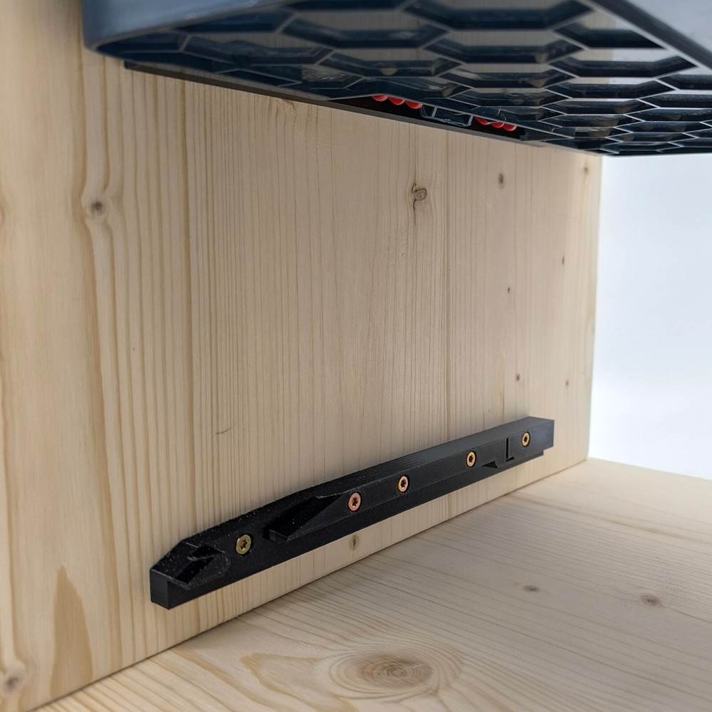 Rail for L-Boxx - pull-out suitable for Bosch Sortimo LBoxx