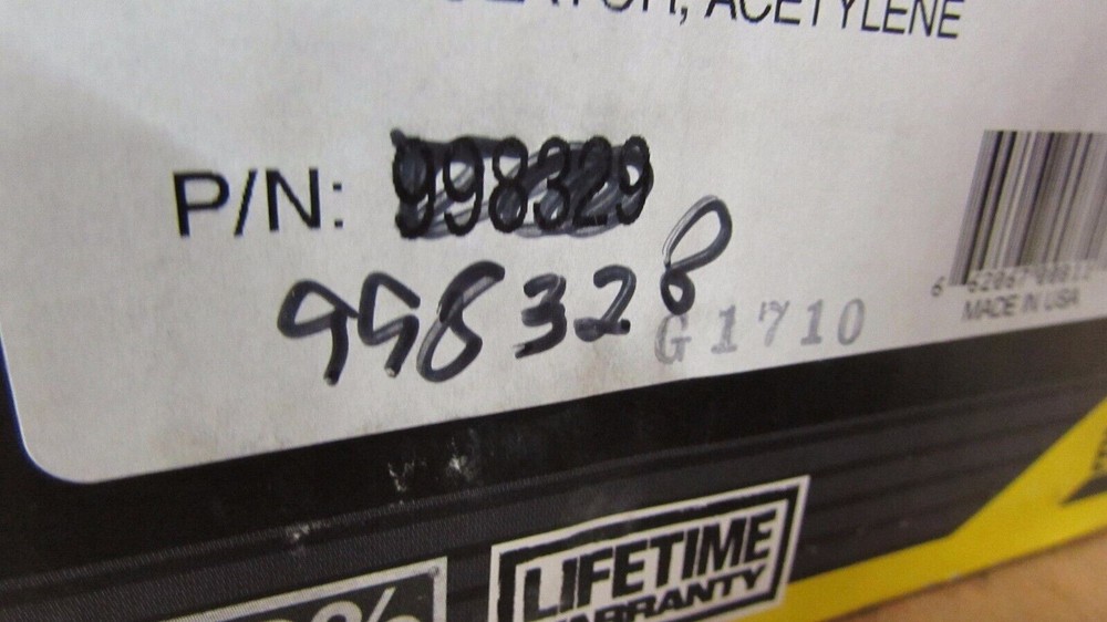 Oxweld 998329 Acetylene Regulator