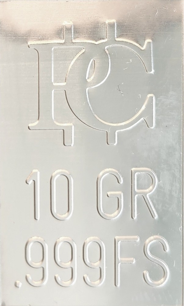 Silver Bullion Silver Metal Bars 25 Pack Silver Stamp