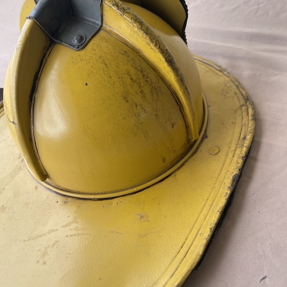 Vintage Fire Chief Helmet Hat #2