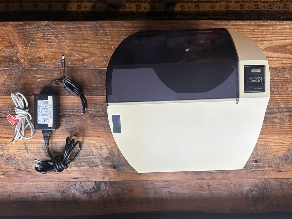 Primera Bravo SE Disc Publisher CD DVD Duplicator-Fully Operational