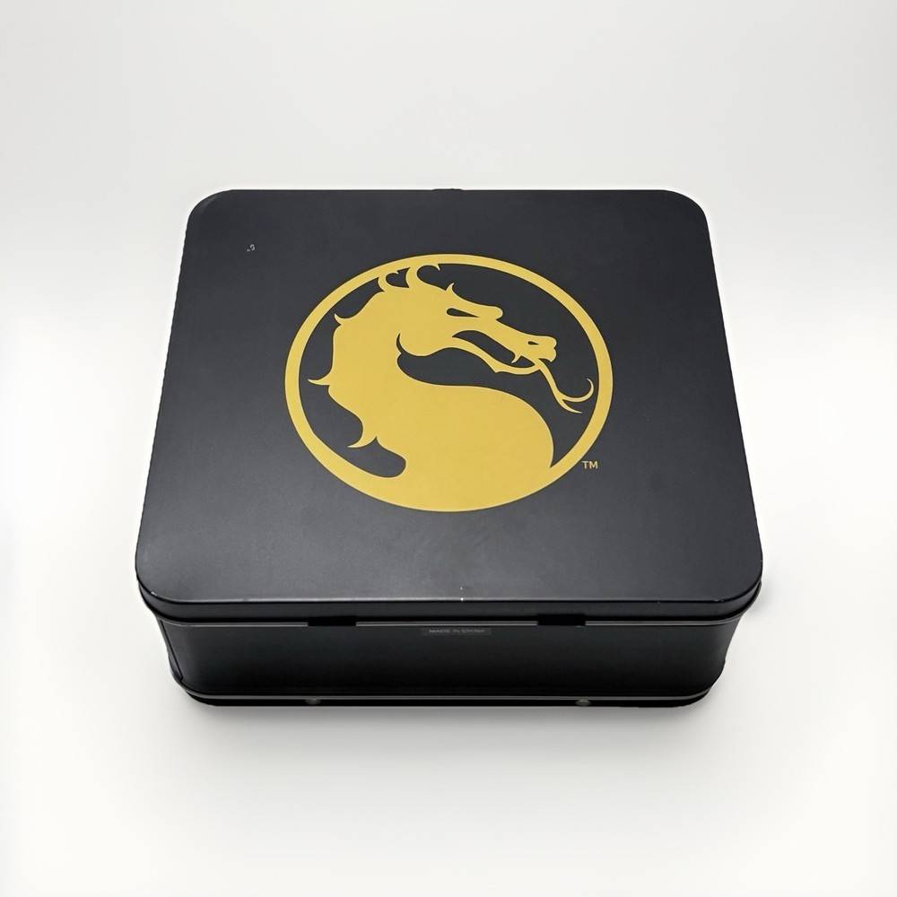 Mortal Kombat 11 Metal Tin Lunchbox