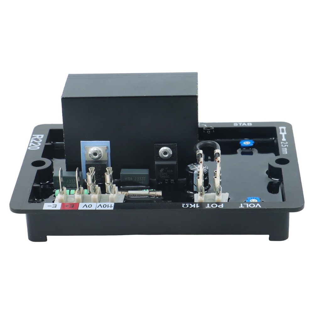 Control Panel Automatic Voltage Regulator Generator AVR R220 Voltage Regulator