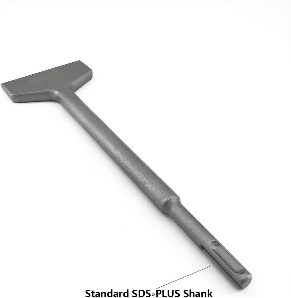 Tile Scraper Chisel SDS-Plus 3 Inch Wide 10 Inch