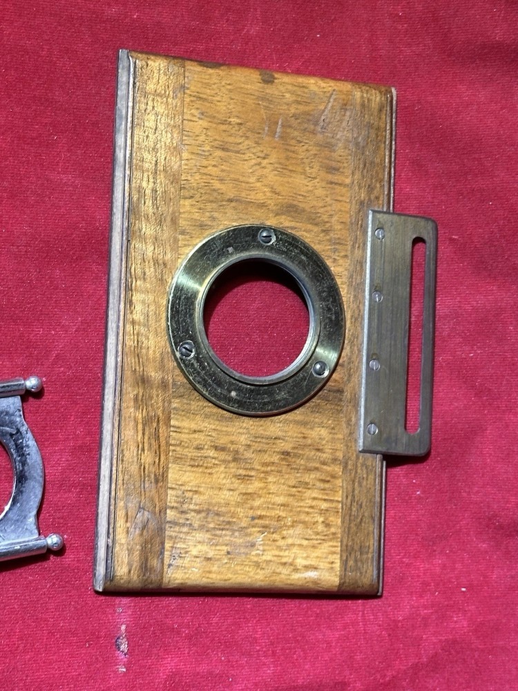 Vintage Thornton Packard Camera Parts Lot