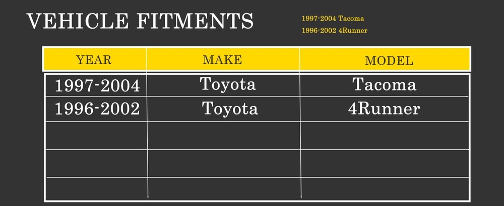 Ensun 89543-35050 ABS Wheel Speed Sensor Front Left Driver Side