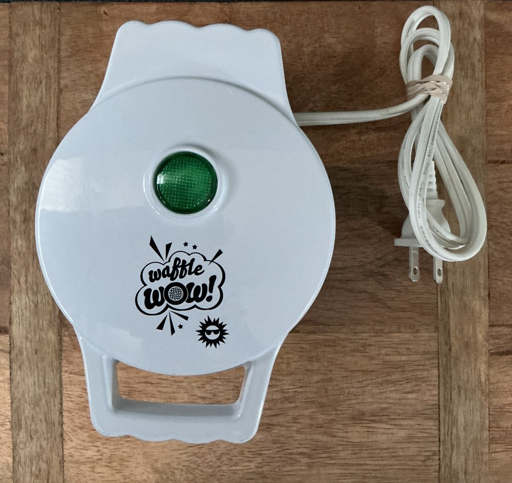 CucinaPro WOW Sun Shape Waffle Maker ☀️😎