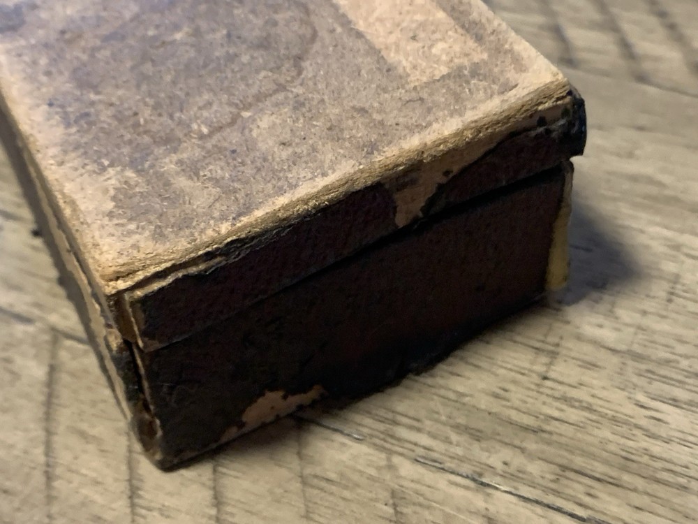 OLDER INTERAPID DIAL TEST INDICATOR Box Only Looks Rough Works Missing Latch