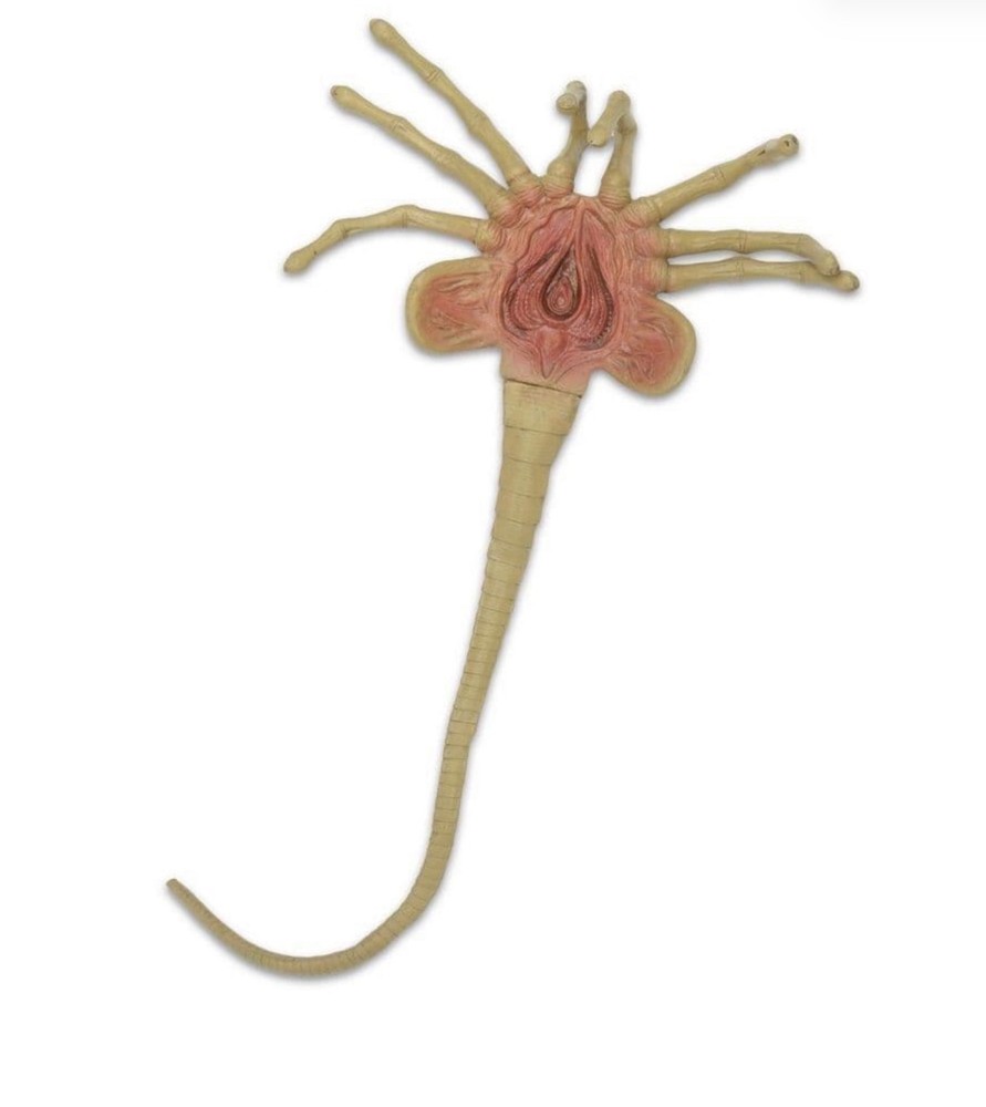 NECA ALIEN REPLICA Life-size Facehugger 1:1