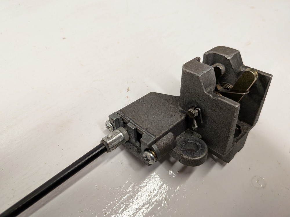 Lexmoto Echo 50 Seat Locking Mechanism