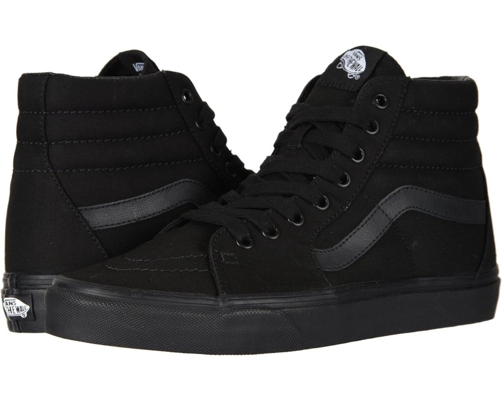 Size 11 - VANS Sk8- High Triple Black