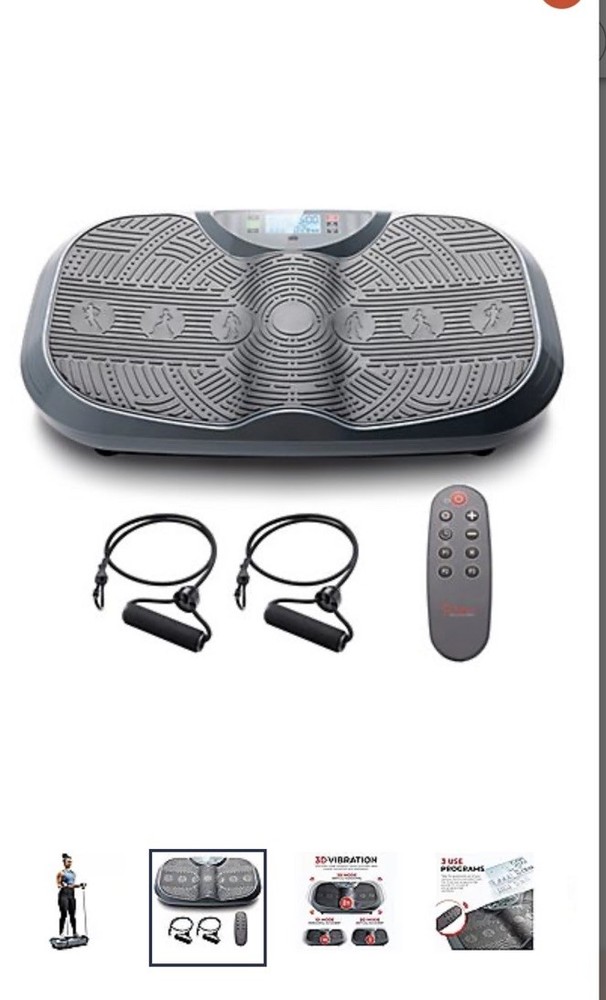 The Vita Trainer Vibration Plate