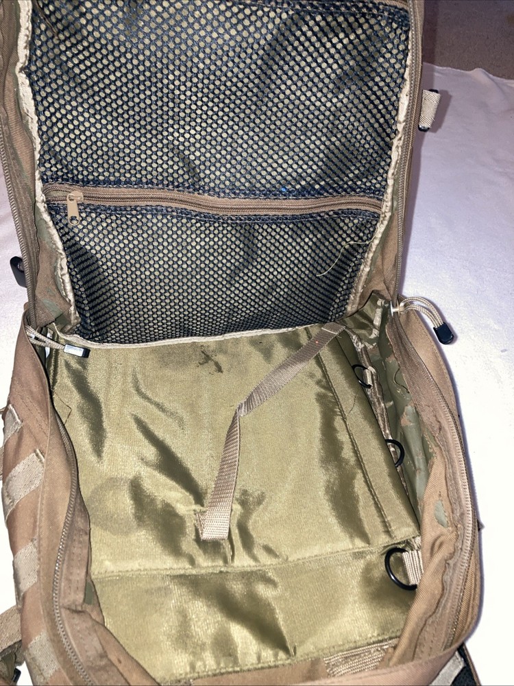 TACOPS Military Backpack. Specific Model Unknown. See Description