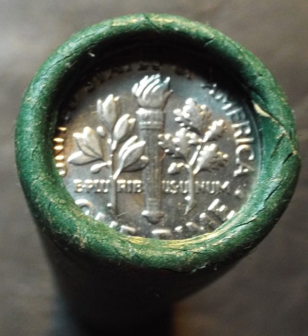 1974-P Uncirculated ROOSEVELT DIME ROLL 💥💥💥💥💥💥💥💥💥💥💥💥💥💥💥💥