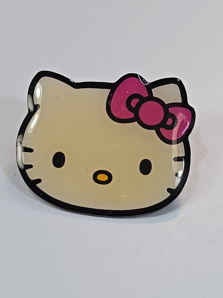 Hello Kitty Face Sanrio Lapel Pin