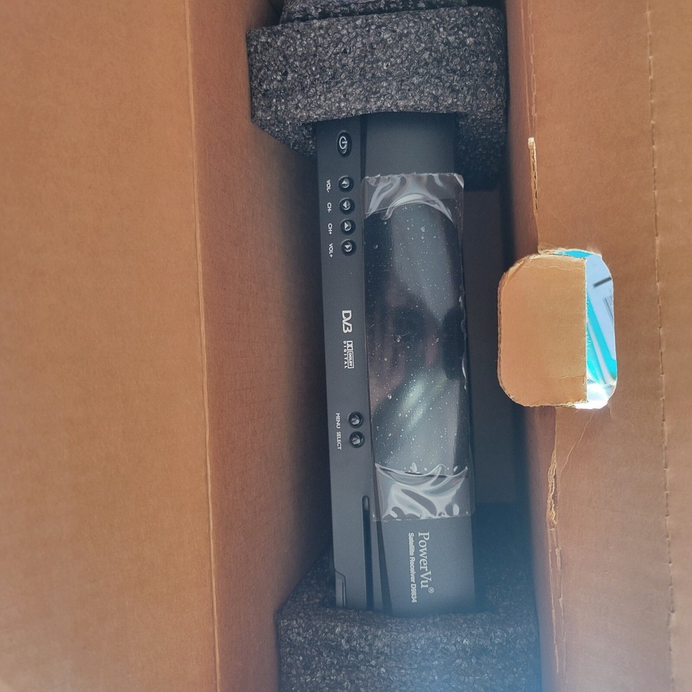 Scientific Atlantic D9834 PowerVu Satellite Receiver