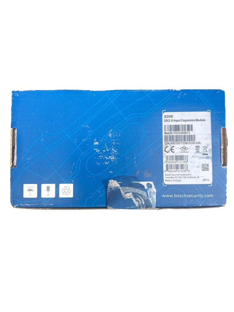 Bosch B208 SDI2 8- Input Expansion Module