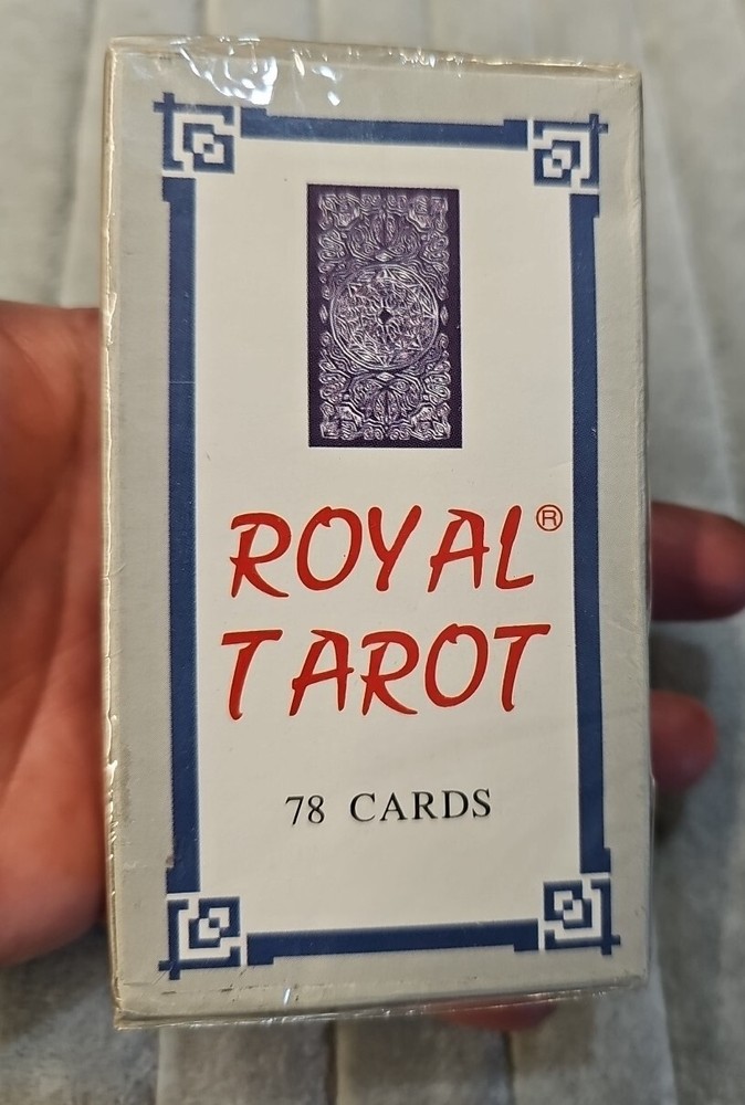 Royal Tarot Deck New Sealed