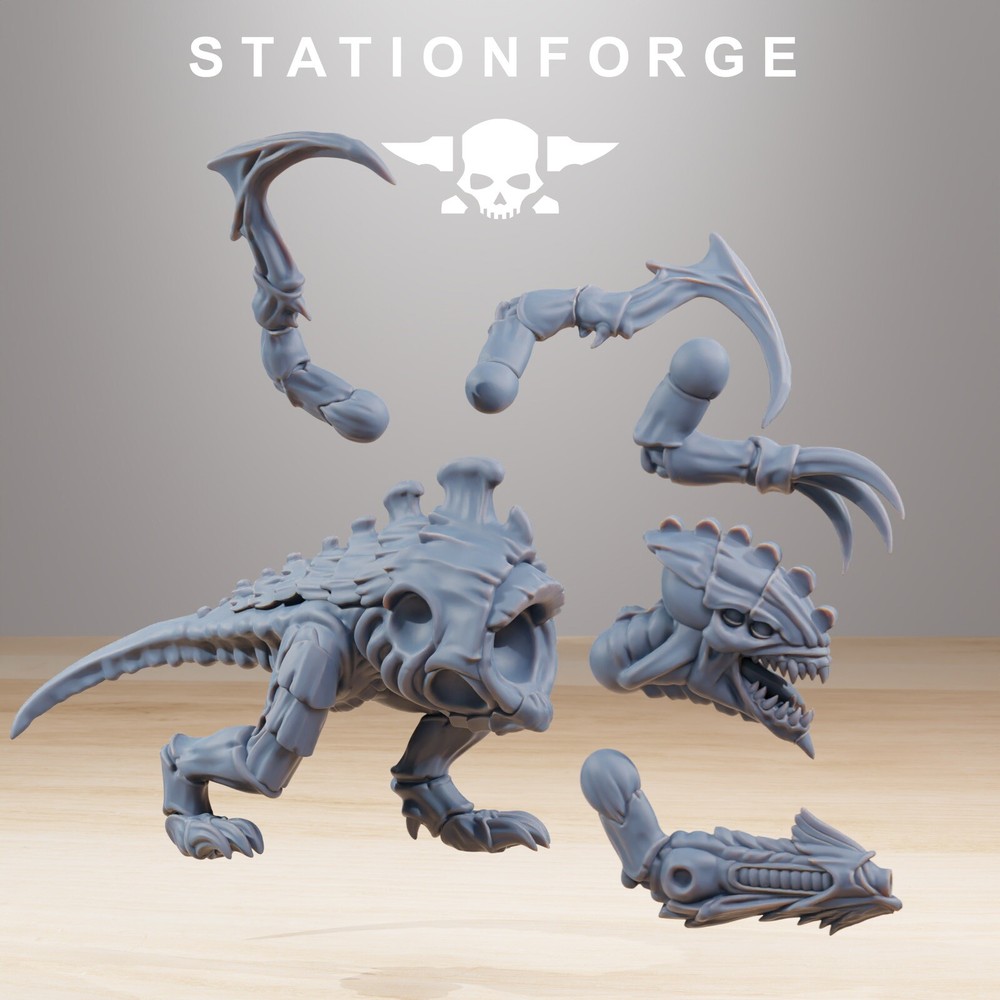 Xenarid Infantry Unit 2, Leviathan Fleet, Hive Bugs, Stationforge