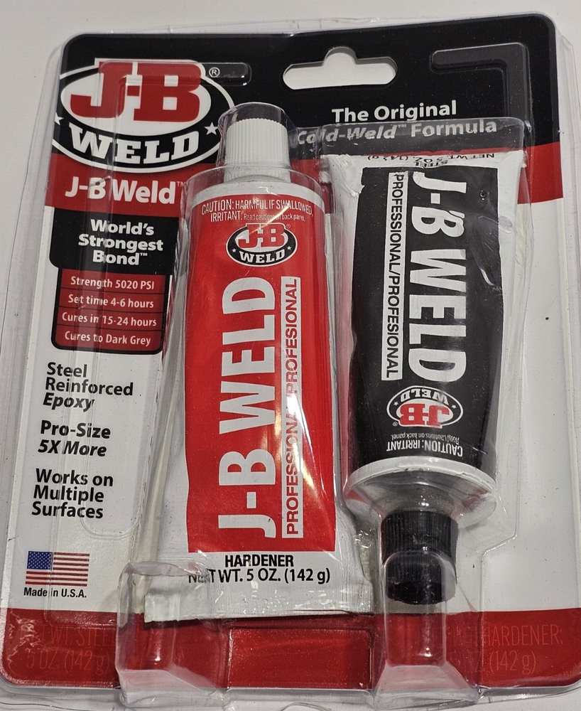 J-B Weld The Original Cold Weld Formula Epoxy